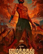 Michael First Look Poster in Tamil 01