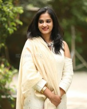 Nanditha Raj At Vishwamitra Teaser Launch Photos 01