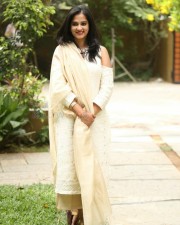 Nanditha Raj At Vishwamitra Teaser Launch Photos 03