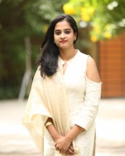 Nanditha Raj At Vishwamitra Teaser Launch Photos 05