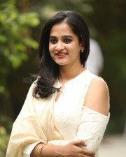 Nanditha Raj At Vishwamitra Teaser Launch Photos 12