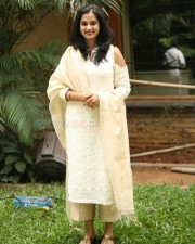 Nanditha Raj At Vishwamitra Teaser Launch Photos 13