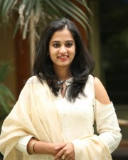 Nanditha Raj At Vishwamitra Teaser Launch Photos 14