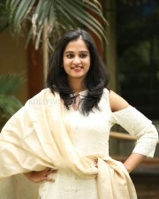 Nanditha Raj At Vishwamitra Teaser Launch Photos 17
