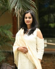 Nanditha Raj At Vishwamitra Teaser Launch Photos 18