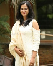Nanditha Raj At Vishwamitra Teaser Launch Photos 20