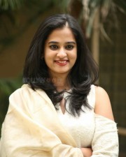 Nanditha Raj At Vishwamitra Teaser Launch Photos 22