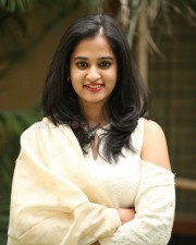 Nanditha Raj At Vishwamitra Teaser Launch Photos 23