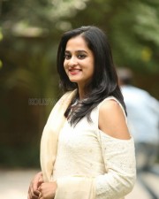 Nanditha Raj At Vishwamitra Teaser Launch Photos 25