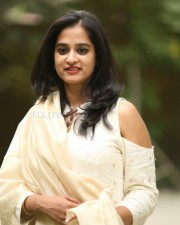 Nanditha Raj At Vishwamitra Teaser Launch Photos 28