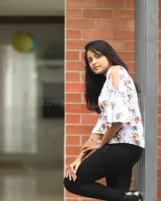 Nethra Movie Heroine Subiksha Stills 10