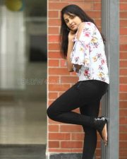 Nethra Movie Heroine Subiksha Stills 11