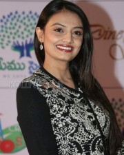 Nikitha Narayan At Memu Saitham Dinner With Stars Red Carpet Photos 06
