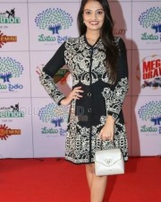 Nikitha Narayan At Memu Saitham Dinner With Stars Red Carpet Photos 07