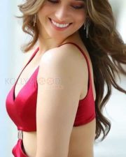 Plan A Plan B Heroine Tamannaah Bhatia in Stunning Red Dress Photos 02