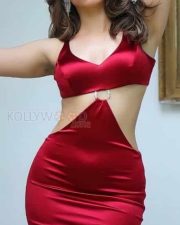 Plan A Plan B Heroine Tamannaah Bhatia in Stunning Red Dress Photos 03