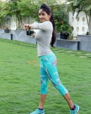Pooja Sri Hot Yoga Poses 05