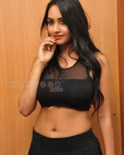 Sexy Pooja Sree At Khaan Saab Restaurant Launch Photos 12 Sexy Pooja Sree At Khaan Saab Restaurant Launch Photos 12