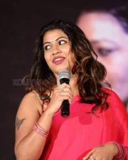 Telugu Actress Geetanjali Red Saree Photos 07