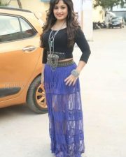 Telugu Actress Madhavi Latha Stills 15