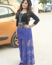 Telugu Actress Madhavi Latha Stills 16