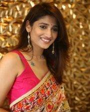 Telugu Actress Priya Vadlamani at Mukhachitram Movie Interview Pictures 18