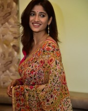 Telugu Actress Priya Vadlamani at Mukhachitram Movie Interview Pictures 28