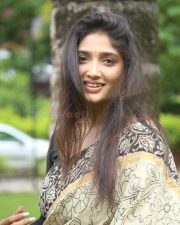 Telugu Actress Priya Vadlamani at Veeranjaneyulu Viharayathra Teaser Launch Pictures 02