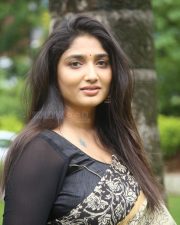 Telugu Actress Priya Vadlamani at Veeranjaneyulu Viharayathra Teaser Launch Pictures 03
