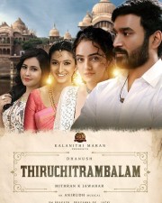 Thiruchitrambalam Poster