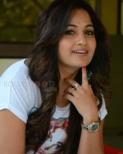Tollywood Actress Madhavi Latha New Photoshoot Stills 06