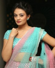 Tollywood Actress Nikitha Narayan Saree Pictures 01