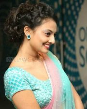 Tollywood Actress Nikitha Narayan Saree Pictures 07