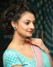 Tollywood Actress Nikitha Narayan Saree Pictures 08