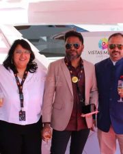 Vettuvam First Look Poster Launch in Cannes Film Festival Photos 04