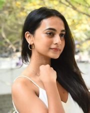 Actress Aneesha Dama at Pelli Koothuru Party Press Meet Pictures 02