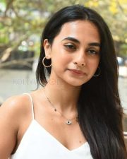 Actress Aneesha Dama at Pelli Koothuru Party Press Meet Pictures 03