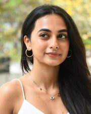 Actress Aneesha Dama at Pelli Koothuru Party Press Meet Pictures 05