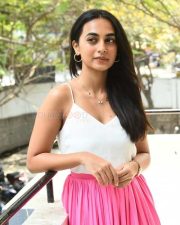 Actress Aneesha Dama at Pelli Koothuru Party Press Meet Pictures 06