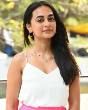 Actress Aneesha Dama at Pelli Koothuru Party Press Meet Pictures 09