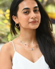 Actress Aneesha Dama at Pelli Koothuru Party Press Meet Pictures 12