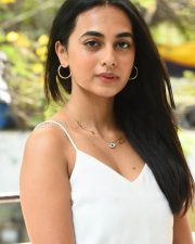 Actress Aneesha Dama at Pelli Koothuru Party Press Meet Pictures 13