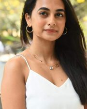 Actress Aneesha Dama at Pelli Koothuru Party Press Meet Pictures 14