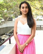 Actress Aneesha Dama at Pelli Koothuru Party Press Meet Pictures 15