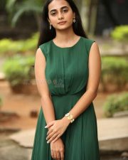 Actress Aneesha Dama at Pellikuturu Party Trailer Launch Stills 02