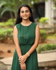 Actress Aneesha Dama at Pellikuturu Party Trailer Launch Stills 03