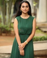 Actress Aneesha Dama at Pellikuturu Party Trailer Launch Stills 04