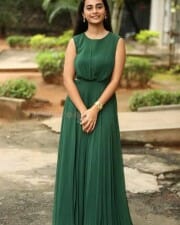 Actress Aneesha Dama at Pellikuturu Party Trailer Launch Stills 09