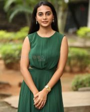 Actress Aneesha Dama at Pellikuturu Party Trailer Launch Stills 10