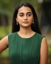 Actress Aneesha Dama at Pellikuturu Party Trailer Launch Stills 13